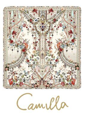 Camilla Shakespeares Garden Babies Blanket BNWT